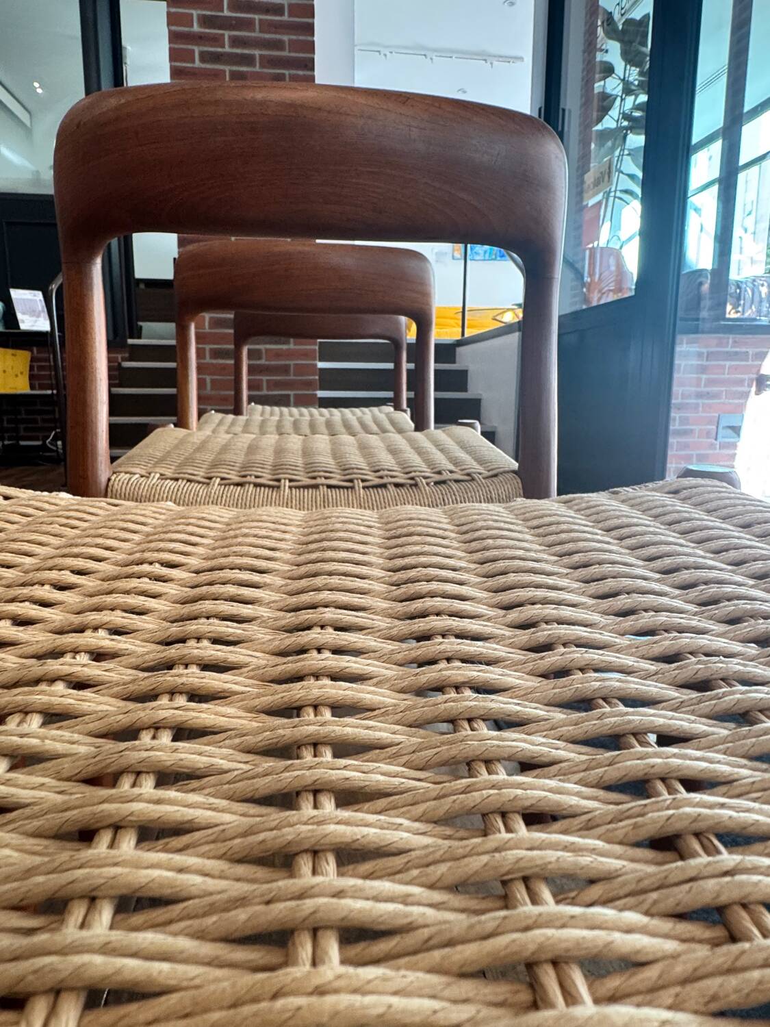 Set of 4 chairs by Niels Otto Moller