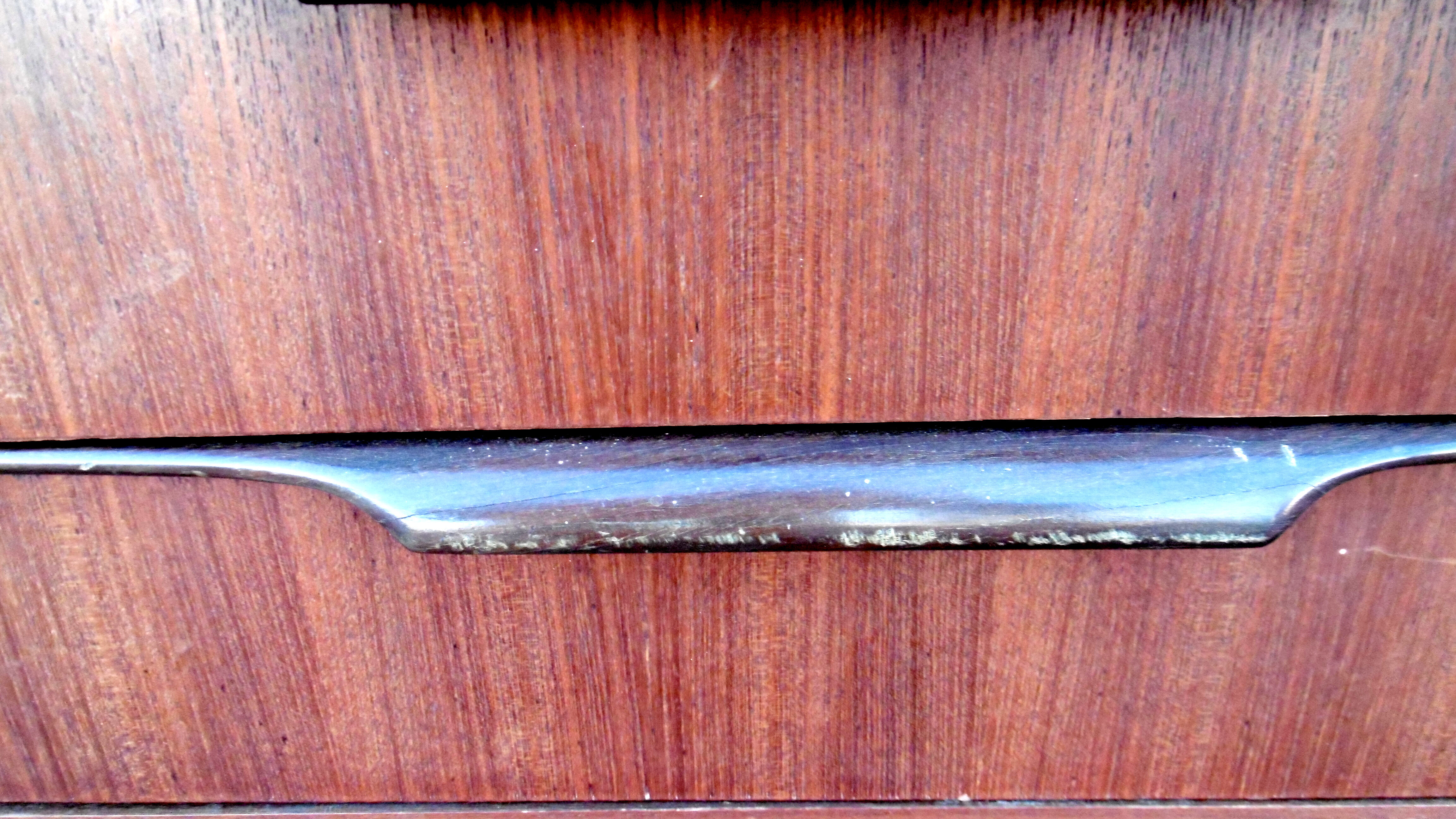 Armoire scandinave en teck des années 1970