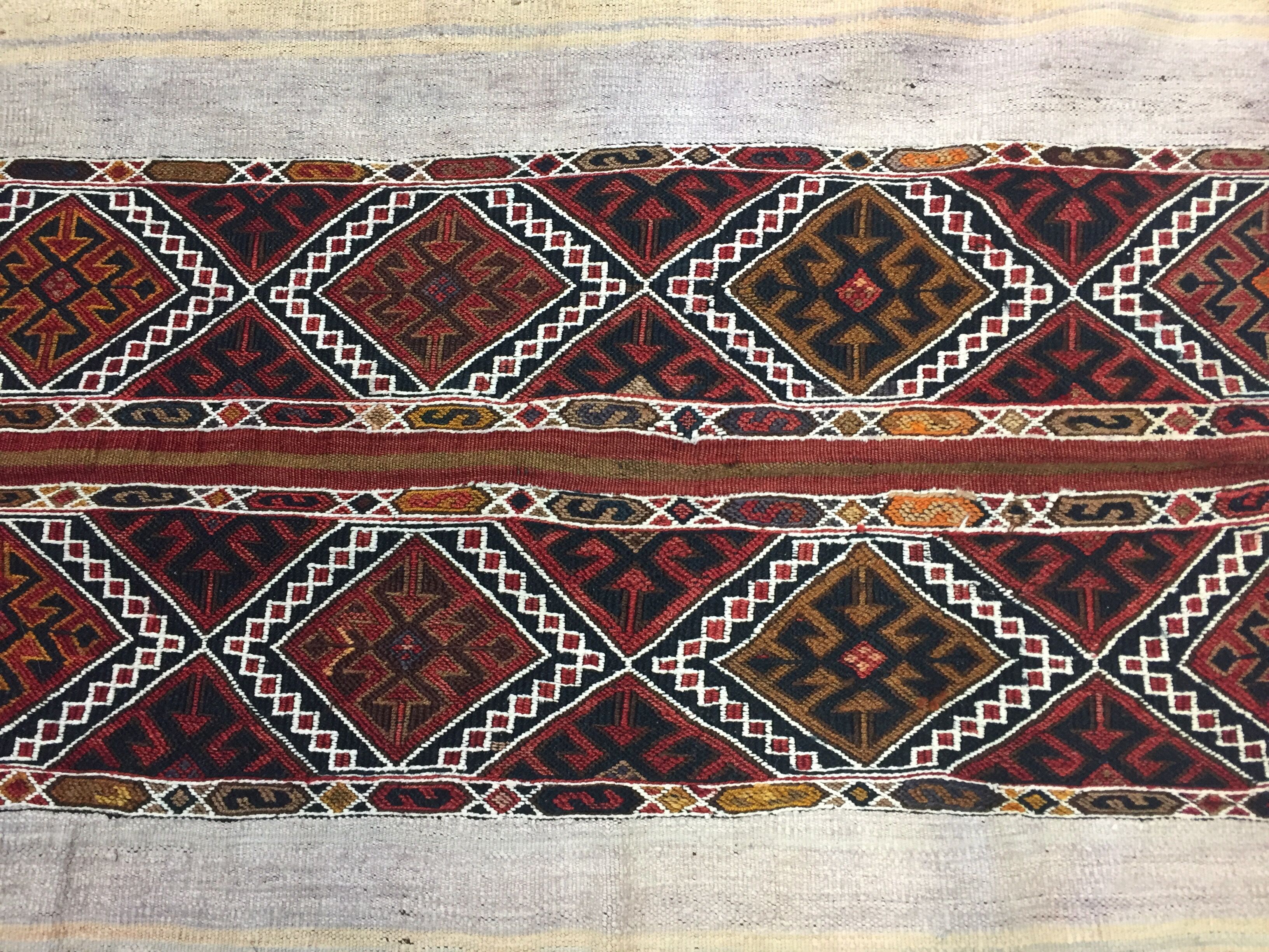 Turkish Kilim 138x126 cm