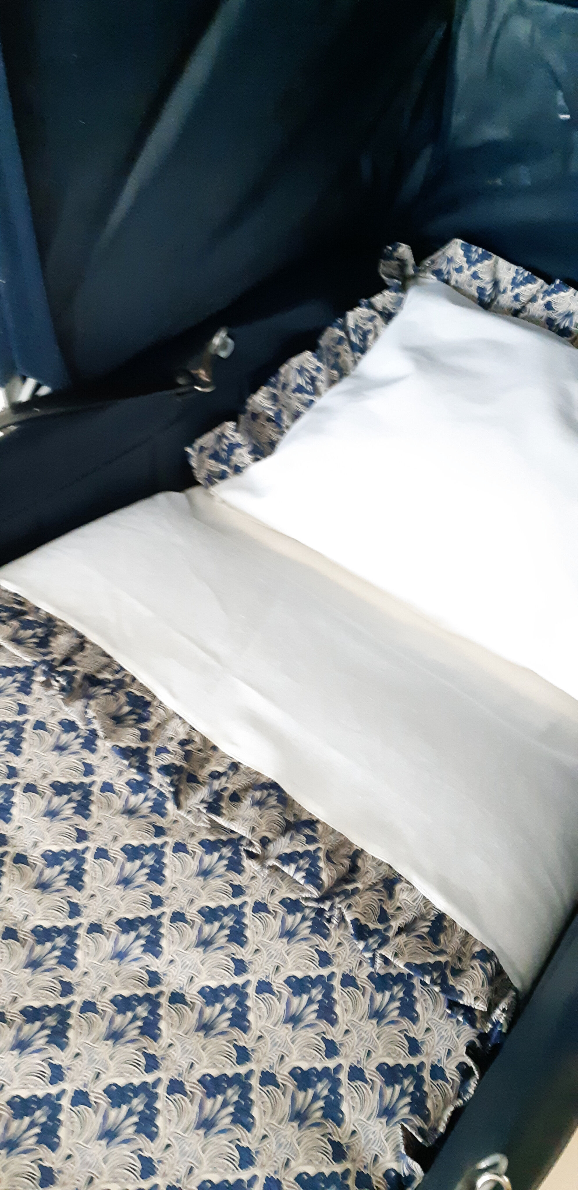 English style Silver Cross pram