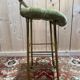 1960s Designer Musician's Stool in Brass