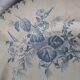 Large ironstone pattern platter