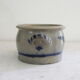 Old pot in reeds