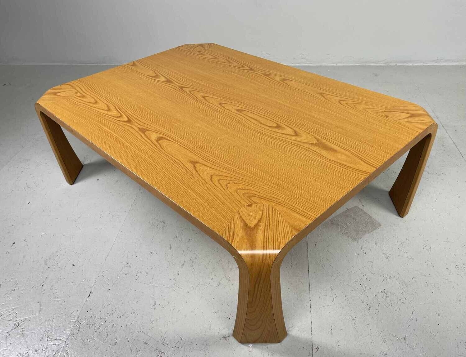 Coffee table by Saburo Inui for Tendo Mokko