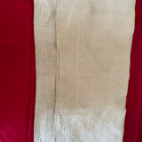 Set of two hemp pillowcases