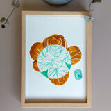 Ornamental cabbage - 13 x 18 cm - winter flower series