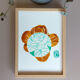 Ornamental cabbage - 13 x 18 cm - winter flower series
