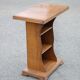 Vintage wooden furniture, wooden console, altar, end table, desk