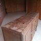 Enfilade Buffet Charles Dudouyt Art Deco 1940 - Solid Oak - Dami Top