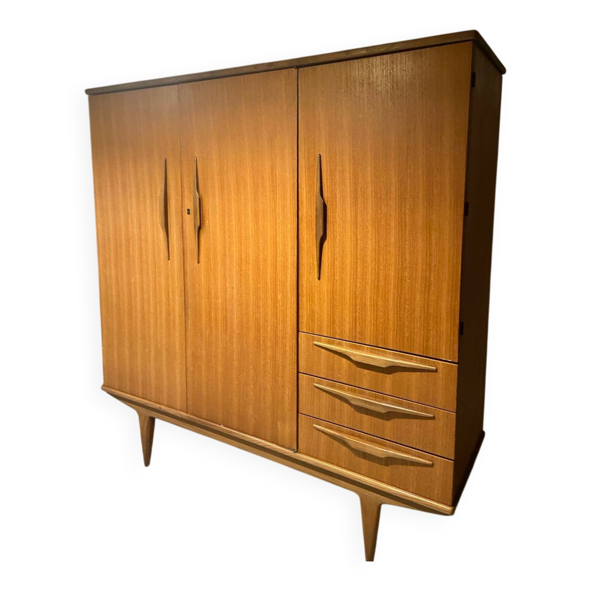 Scandinavian wardrobe 1965