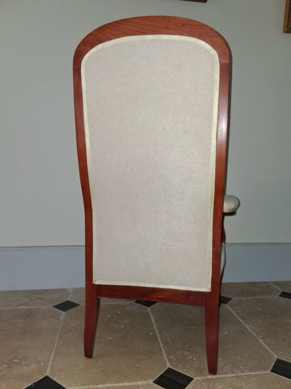 Voltaire armchair