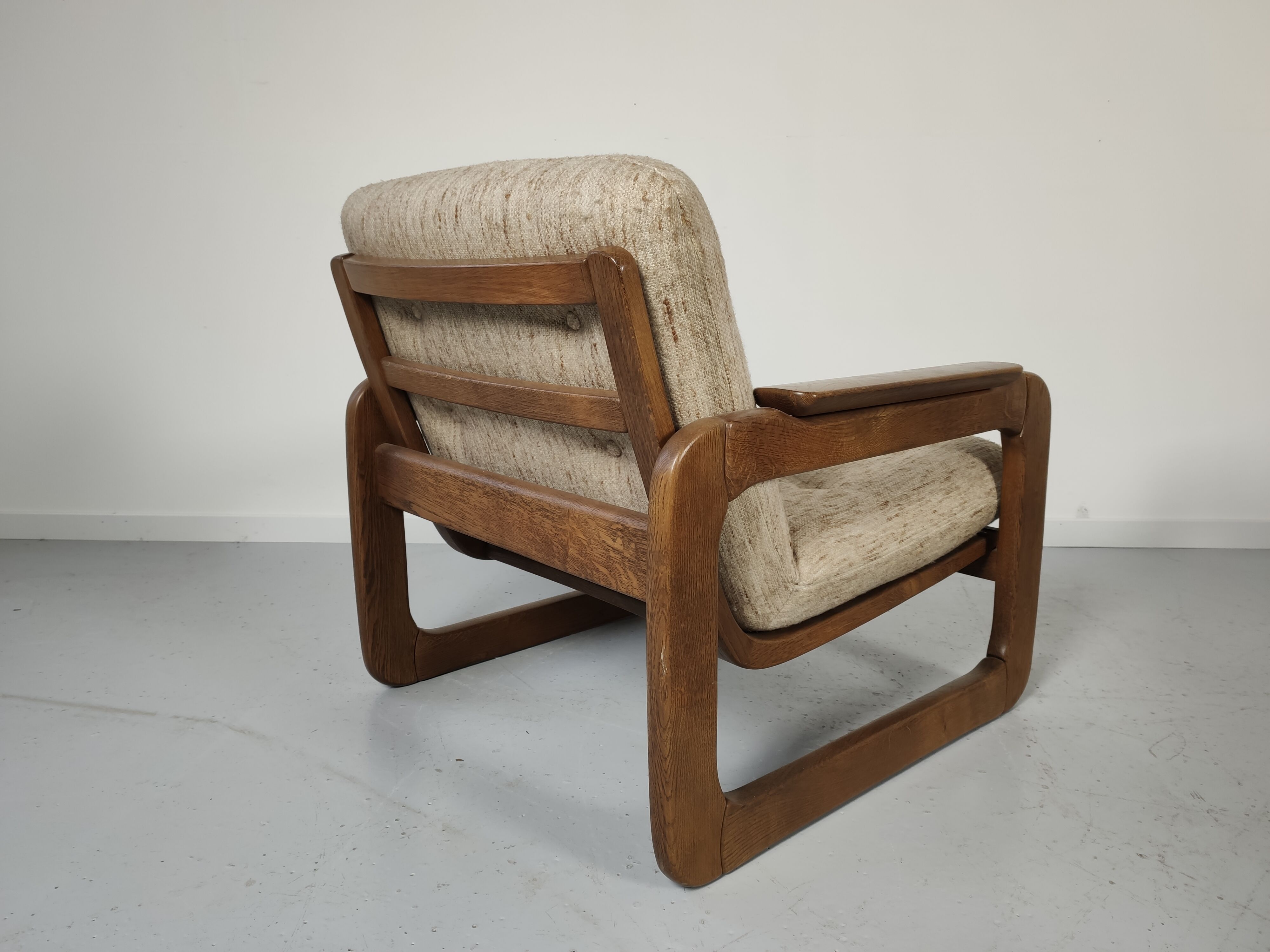 2-seater sofa set - 3-seater - Scandinavian-style 1960s armchair