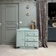 Art Deco chest of drawers