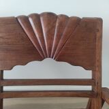 Burmese teak bench
