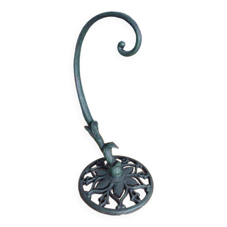 Cast iron "banana" hook