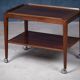 Serving Cart by Severin Hansen for Haslev Møbelfabrik, 1950s