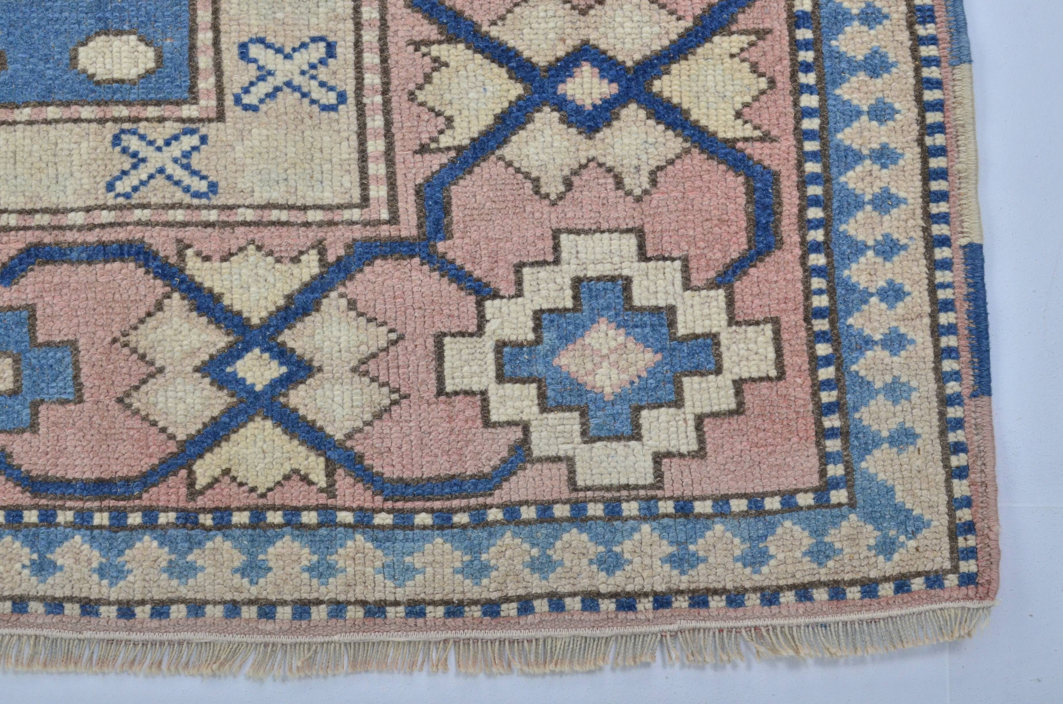 Large Vintage Oushak Rug sku 3520