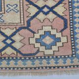 Large Vintage Oushak Rug sku 3520