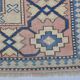 Large Vintage Oushak Rug sku 3520