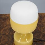 Lampe de table en verre du milieu du siècle par Karel Volf, années 1970
