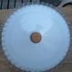 2 vintage opaline suspensions