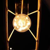 Table lamp Hollywood Regency Pharaoh of the '70s, excellent conditions