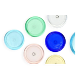 Vintage Murano Glass Coasters by V. Nason & C.