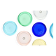 Vintage Murano Glass Coasters by V. Nason & C.