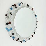 Vintage Back light Mirror by Emil Stejnar for Rupert Nikoll 1950s