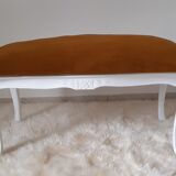 Table bout lit style Louis XV