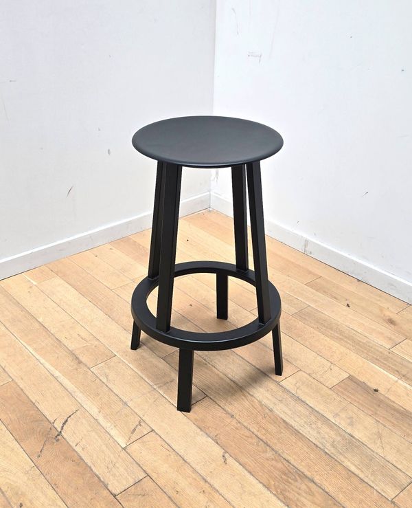 Suite de 8 tabourets Revolver, Hay