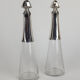 Paire de carafes Art Déco Gallia Cristofle