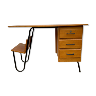 Vintage office 1950 for spirol of schoolboy child