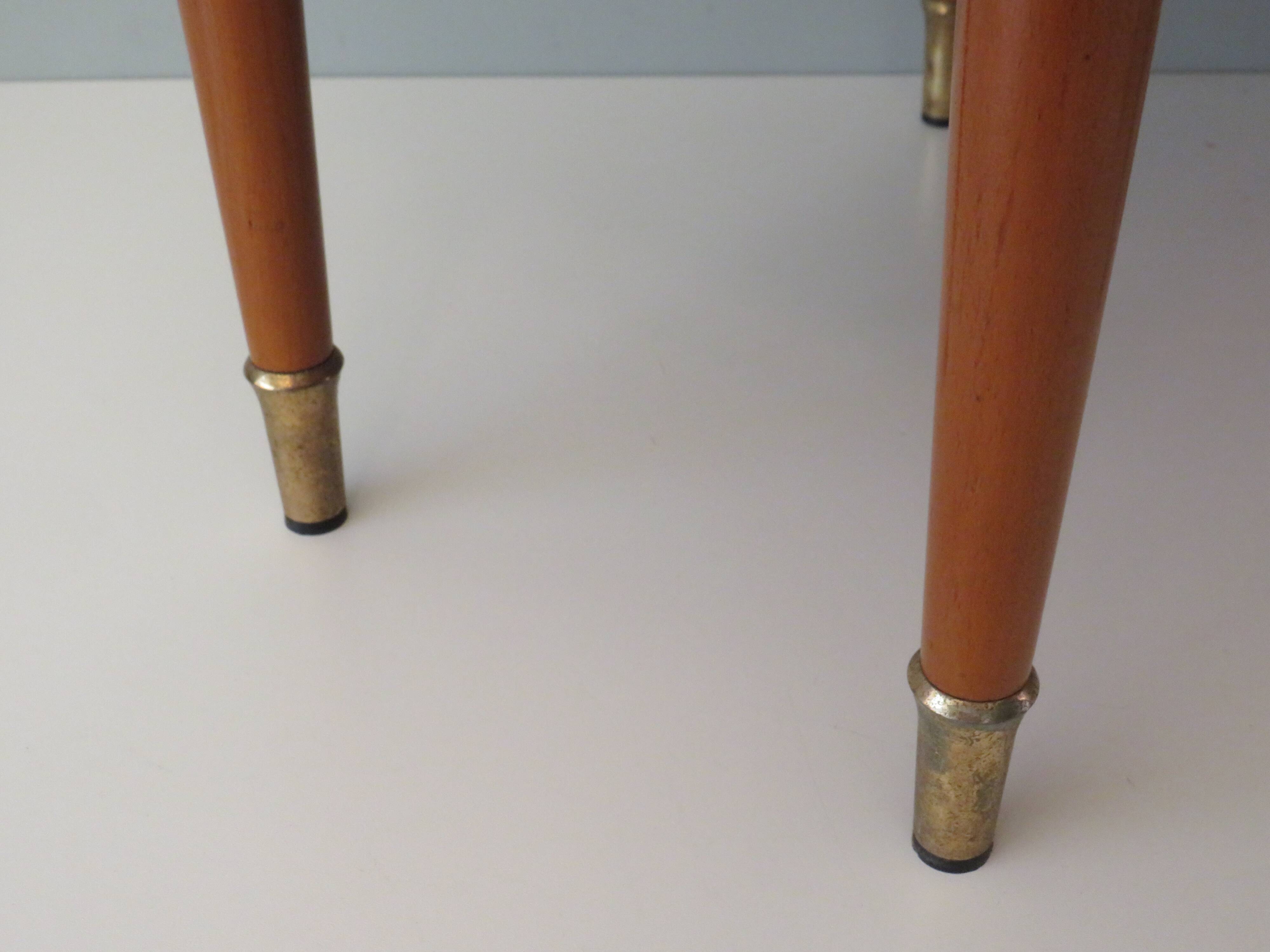 Pair of bedside tables from the mid-century, 1950s