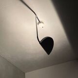 Luminaire "Mezzaluna" designed by Bruno Gecchelin ('75) / Ceiling light or wall light