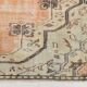 5x9 Peach Orange Antique Vintage Rug 166x263Cm SK 24342