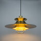 Danish vintage pendant lamp Frandsen, 1980s
