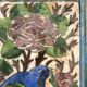 Under plat ceramic tile 19th
