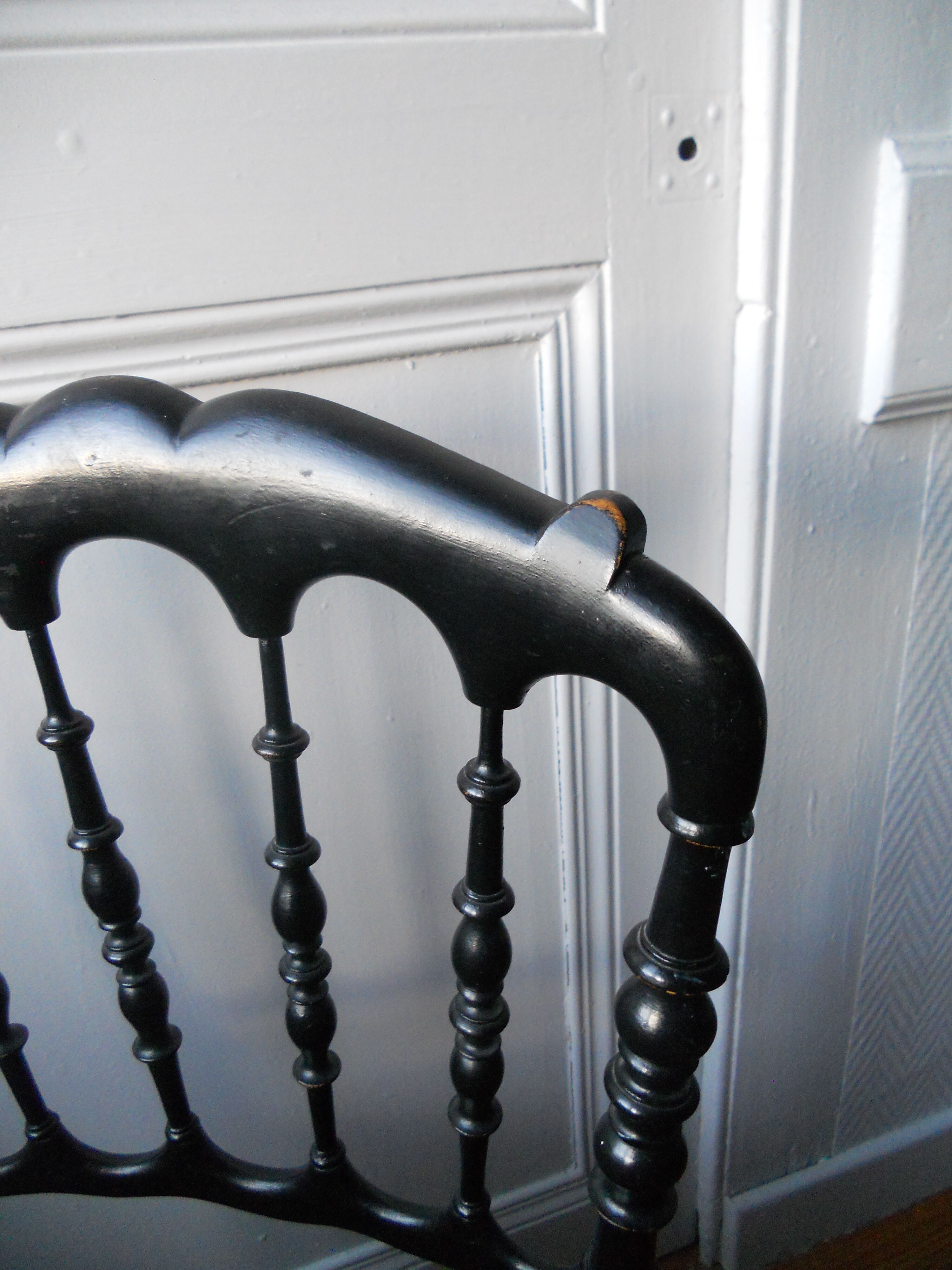 Ancient Napoleon lll chair