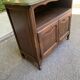 Louis XV buffet in dark oak from the 1930s.