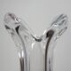 Grand vase soliflore cristal Daum H32cm