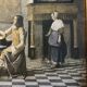 Vintage 1940s - Framed Print - Pieter De Hooch - A Dutch Interior