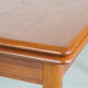 Teak Danish design extendable dining table, 1960's
