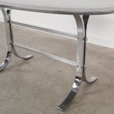 Table danoise en pierre, années 1980