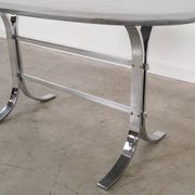 Table danoise en pierre, années 1980