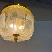 Lustre vintage de Glashutte Limburg, 1960