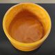 Vintage 1970s cache-pot in glazed ceramic