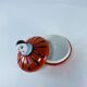 Boite Pierrot art deco France 1930 porcelaine Limoges vintage