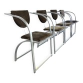 Sinus dining chairs from KFF, 1990s, set of 4