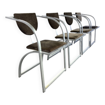 Sinus dining chairs from KFF, 1990s, set of 4